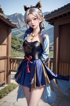吾乃妖神高不可攀